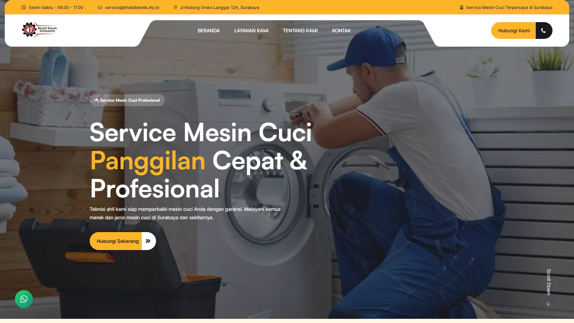 Khalid Teknik Service Surabaya