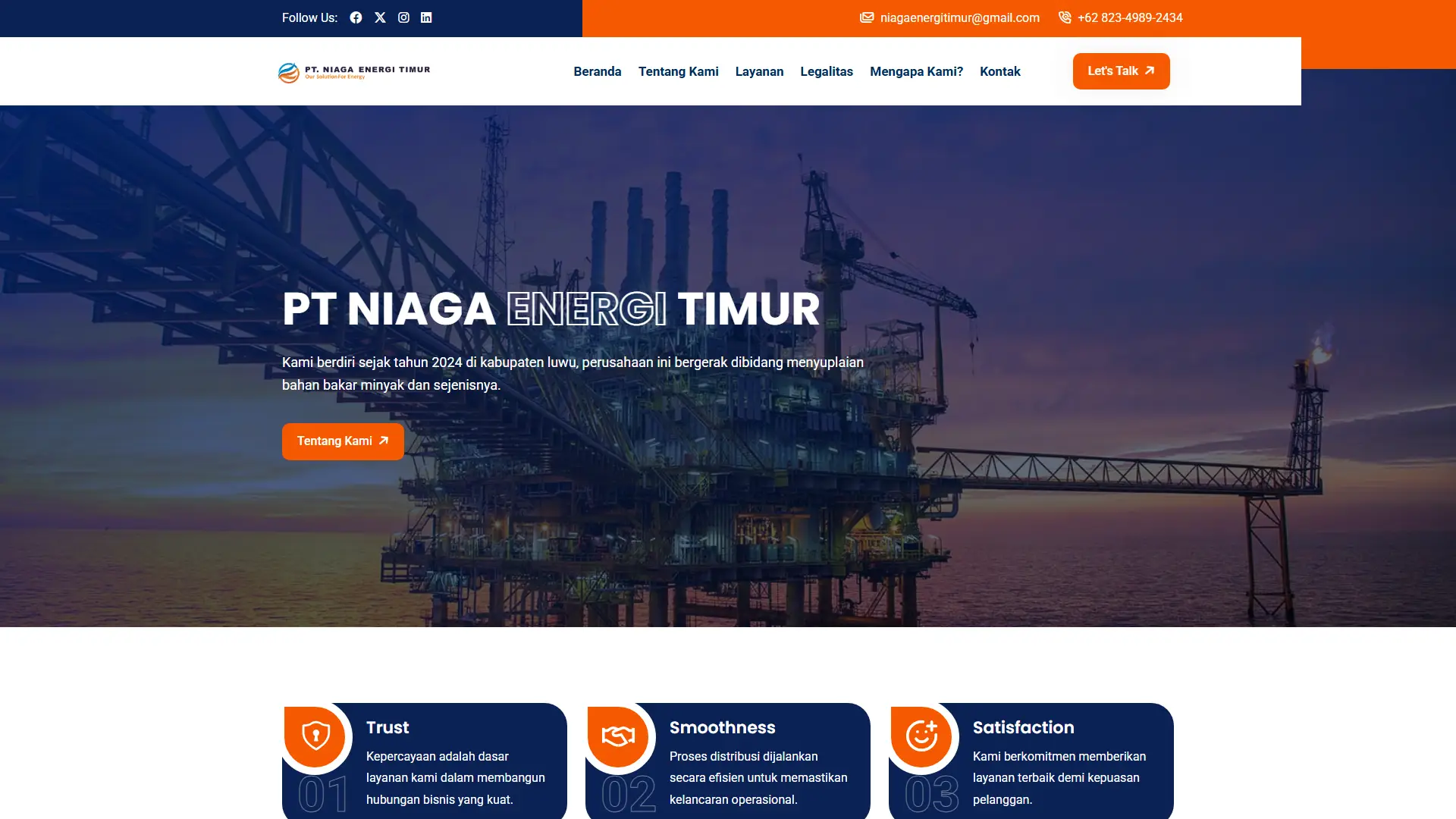 Niaga Energi Timur - Image 1
