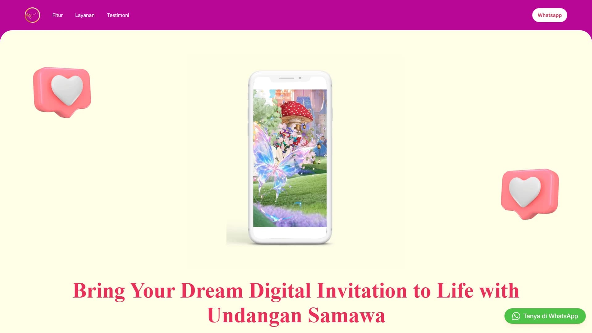 Undangan Samawa Digital - Image 1