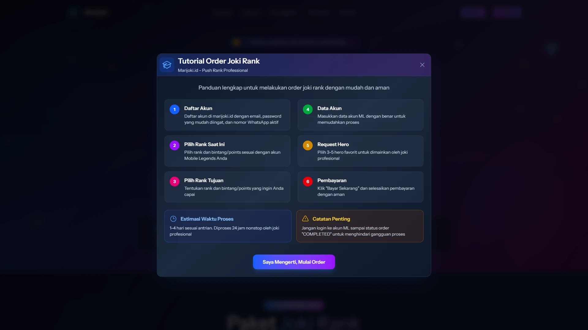 Marijoki Rank Boosting Platform - Image 1