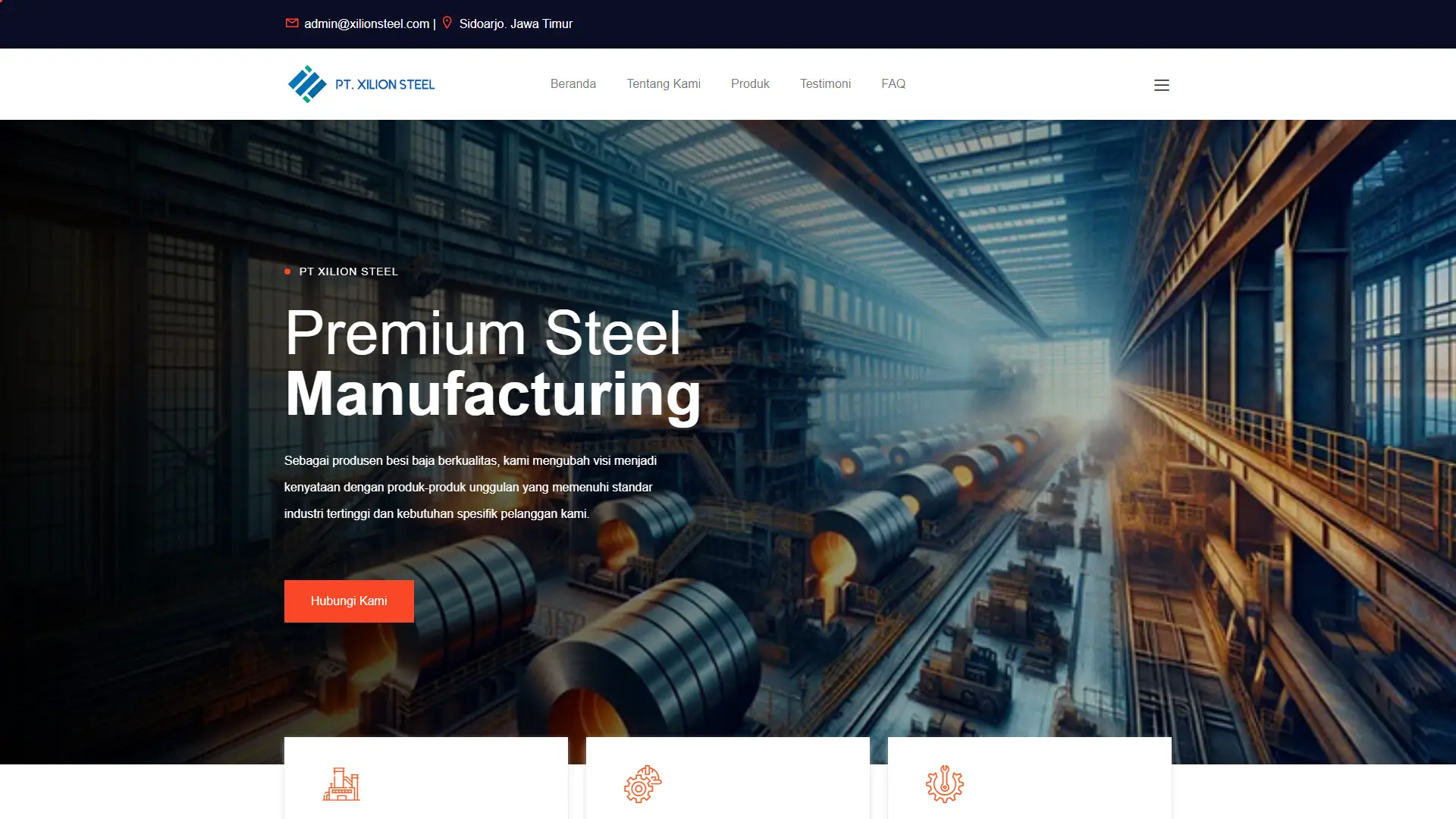 Xilion Steel Company Profile - Image 1